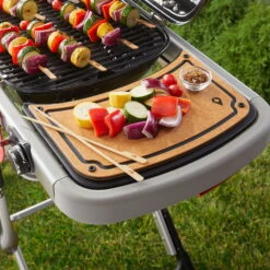 Schneidebrett Für Gasgrill Weber Traveller, Braun, 35 X 24 X 1,3 Cm -Günstiges Gartenambiente Geschäft 3920501997 Weber Traveler Schneidebrett fuer den Seitentisch 3 93600