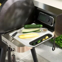 Seitentischerweiterung Für Weber Grills, Grau-schwarz -Günstiges Gartenambiente Geschäft 3920501998 Seitentisch Erweiterung fuer alle Grills ausser HK 2 93606