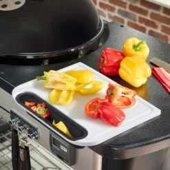 Seitentischerweiterung Für Weber Grills, Grau-schwarz -Günstiges Gartenambiente Geschäft 3920501998 Seitentisch Erweiterung fuer alle Grills ausser HK 3 93608