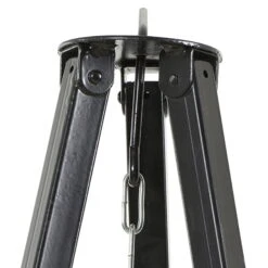 3-Bein-Ständer, Schwarz, Metall, 160 Cm -Günstiges Gartenambiente Geschäft 3920502008 3 Bein Staender 4 103678