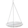 Grillrost 'INOX', Schwarz, Edelstahl, Ø 70 Cm