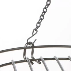 Grillrost 'INOX', Schwarz, Edelstahl, Ø 70 Cm -Günstiges Gartenambiente Geschäft 3920502009 Grillrost INOX 4 103688