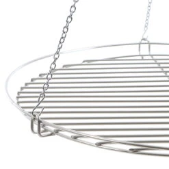 Grillrost 'INOX', Schwarz, Edelstahl, Ø 70 Cm -Günstiges Gartenambiente Geschäft 3920502009 Grillrost INOX 6 103686