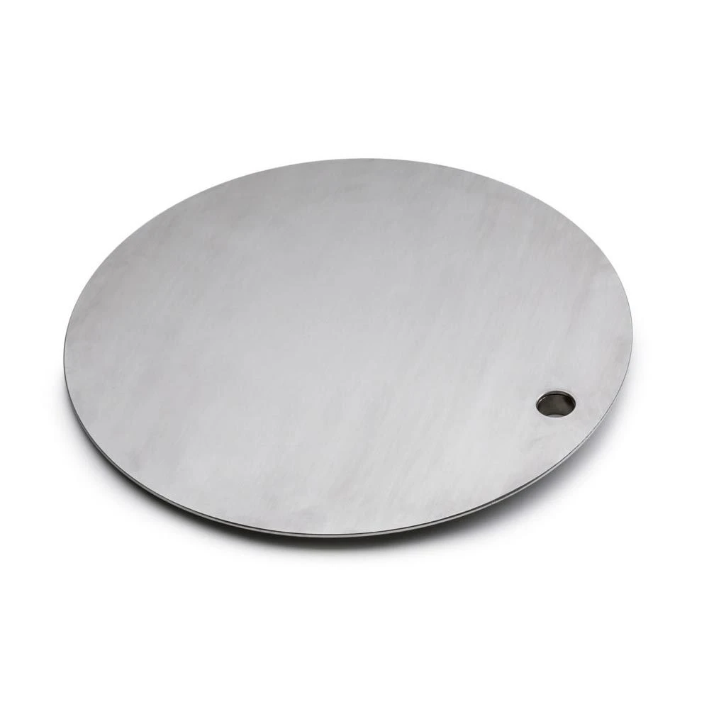 Tisch TRIPLE, Grau, Edelstahl Gebürstet 1 Tisch TRIPLE, Grau, Edelstahl Gebürstet