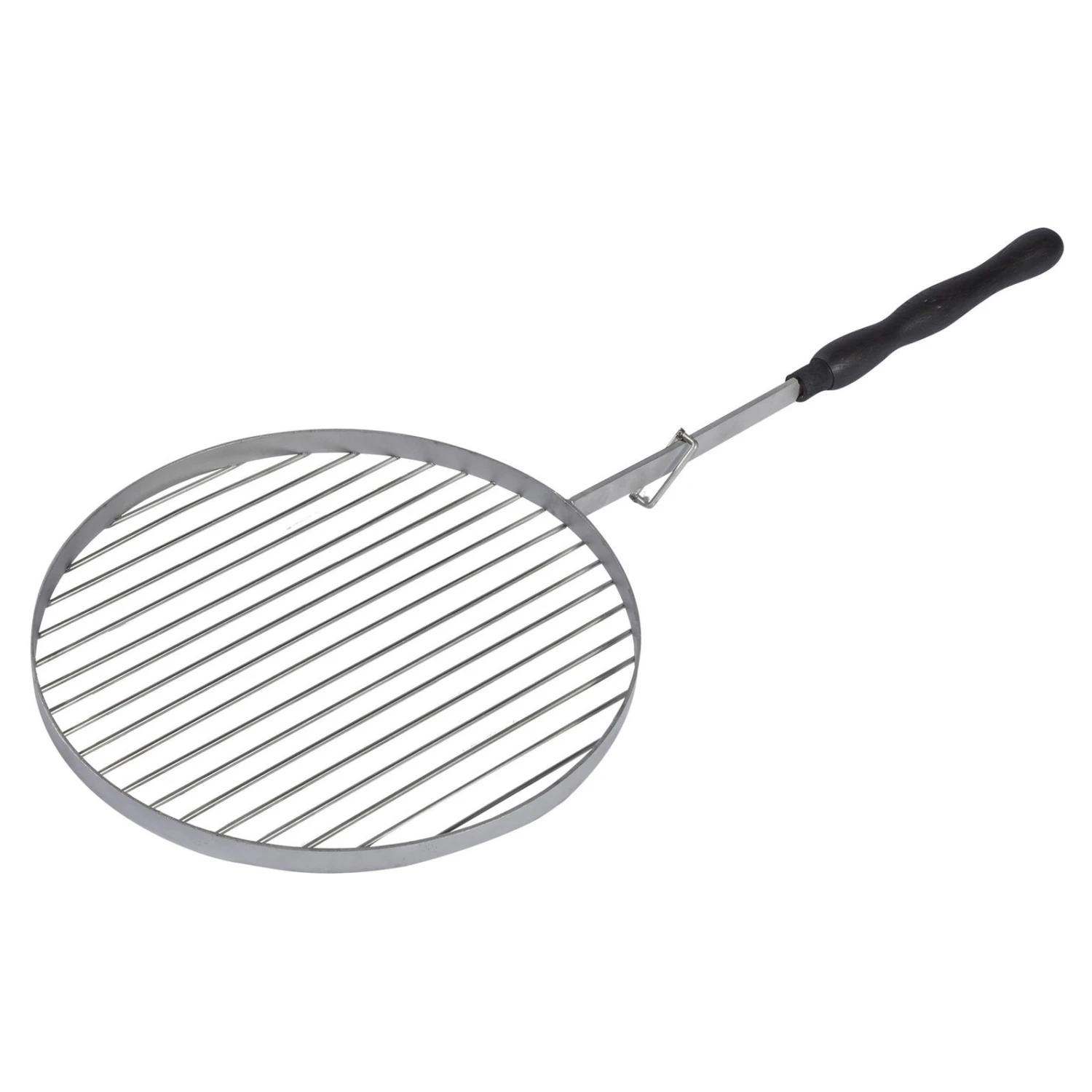 Edelstahl-Grillrost, Silber, Ca. Ø 50 Cm 2 Edelstahl-Grillrost, Silber, Ca. Ø 50 Cm – Bild 2