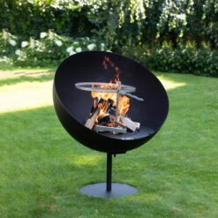 Edelstahl-Grillrost, Silber, Ca. Ø 50 Cm 6 Edelstahl-Grillrost, Silber, Ca. Ø 50 Cm -Günstiges Gartenambiente Geschäft 3920502023 Grillrost ca50cm rund 1 125251