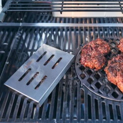 Räucherbox, Grau, Edelstahl, 3,5 X 21 X 13,5 Cm -Günstiges Gartenambiente Geschäft 3920502033 raeucherbox 4 123296