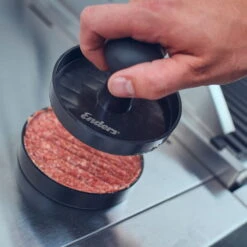 Burgerpresse, Schwarz, Kunststoff, Ø 7 Cm -Günstiges Gartenambiente Geschäft 3920502038 burgerpresse 1 123301