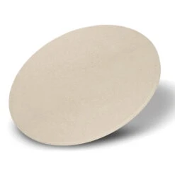Pizzastein, Beige, Keramik, Ø Ca. 31,5 Cm