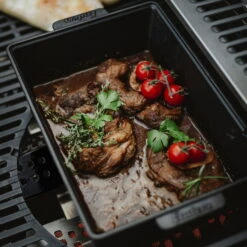 SWITCH GRID™ Dutch Oven, Grau, Gusseisen, 13 X 24,5 X 22,5 Cm -Günstiges Gartenambiente Geschäft 3920502050 switch grid dutch ovenrib roaster 1 123336