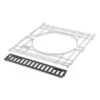 Weber Basis Rahmen-Set, Schwarz, Stahl, Ca. 48 X 42,6 Cm