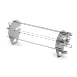 Weber Spieße-Set, Grau, Stahl, Ca. 7 X 44 X 15 Cm