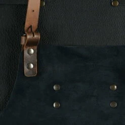 Lederschürze 'Nappa' Schwarz, Gr. 2 -Günstiges Gartenambiente Geschäft 3920502062 Lederschuerze Nappa schwarz 3 102873