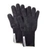 FEUERMEISTERIN® Premium Grillhandschuhe 'Aramid', Schwarz, 1 Paar