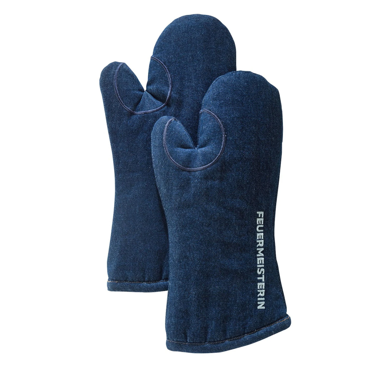 Ofenhandschuh Jeansfauster, 1 Paar 1 Ofenhandschuh Jeansfauster, 1 Paar