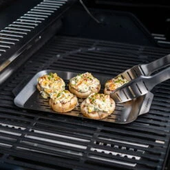 Grillschale, Grau, Edelstahl, 32 X 19 X 1,5 Cm -Günstiges Gartenambiente Geschäft 3920502131 grillschale 1 123344