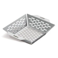 Grillkorb S, Grau, Edelstahl, Ca. 24 X 19 X 6,5 Cm -Günstiges Gartenambiente Geschäft 3920502132 grillkorb s 2 123347