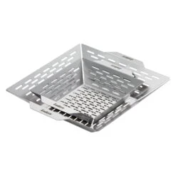 Grillkorb S, Grau, Edelstahl, Ca. 24 X 19 X 6,5 Cm