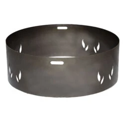 Aufsatz Für Feuerschale Buschbeck, Schwarz, Stahl