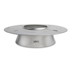 Weber Holzkohle-Temperaturregler, Silber, Edelstahl, Ca. 11 X 46 X 46 Cm -Günstiges Gartenambiente Geschäft 3920502229 Holzkohle Temperaturregler 2 119488