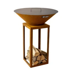 Metalldeckel Für Feuerstelle 'Fyro', Ø Ca. 80 Cm 11 Metalldeckel Für Feuerstelle 'Fyro', Ø Ca. 80 Cm -Günstiges Gartenambiente Geschäft 3920502247 Metalldeckel fuer Feuerstelle Fyro ca 80cm rund 2 119667