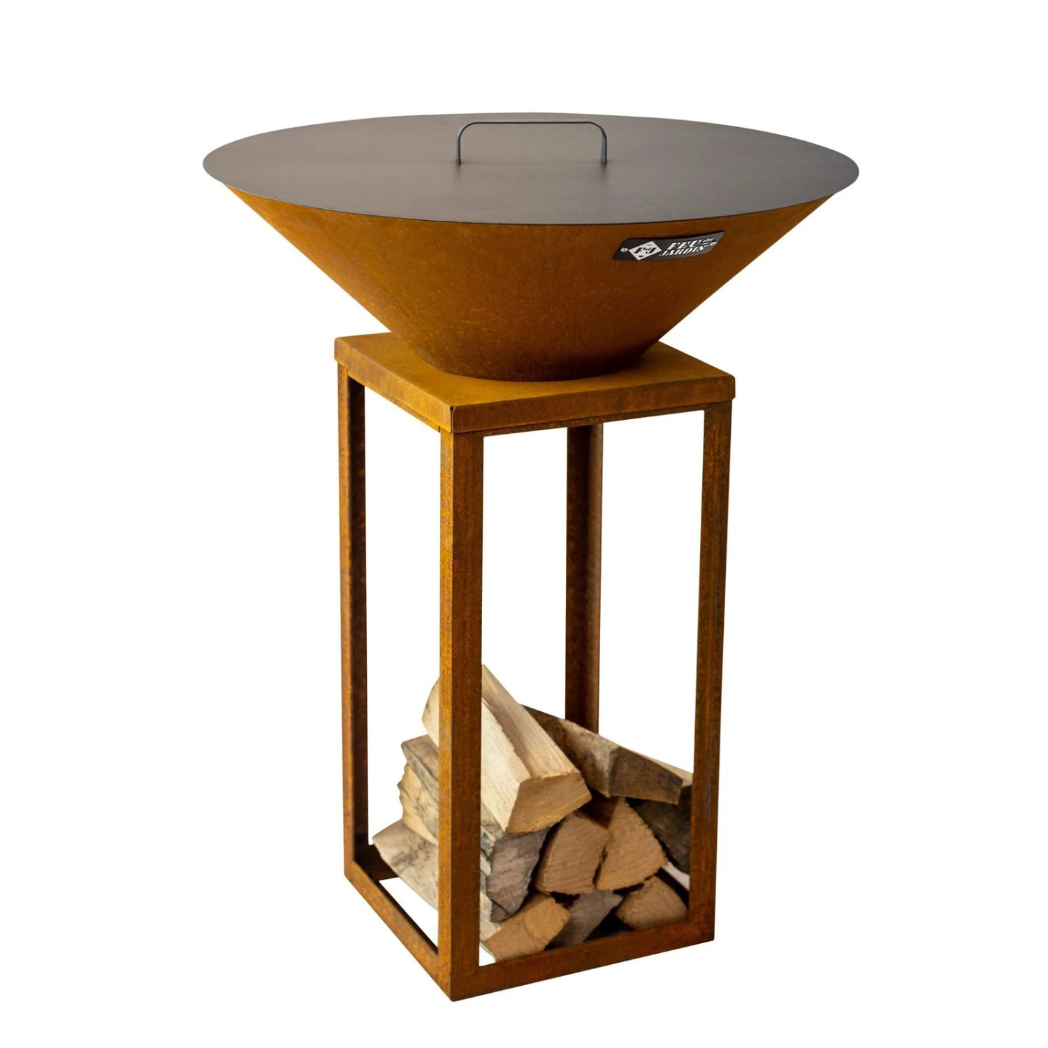 Metalldeckel Für Feuerstelle 'Fyro', Ø Ca. 80 Cm 4 Metalldeckel Für Feuerstelle 'Fyro', Ø Ca. 80 Cm – Bild 4