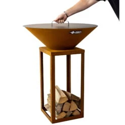 Metalldeckel Für Feuerstelle 'Fyro', Ø Ca. 80 Cm 12 Metalldeckel Für Feuerstelle 'Fyro', Ø Ca. 80 Cm -Günstiges Gartenambiente Geschäft 3920502247 Metalldeckel fuer Feuerstelle Fyro ca 80cm rund 4 119668