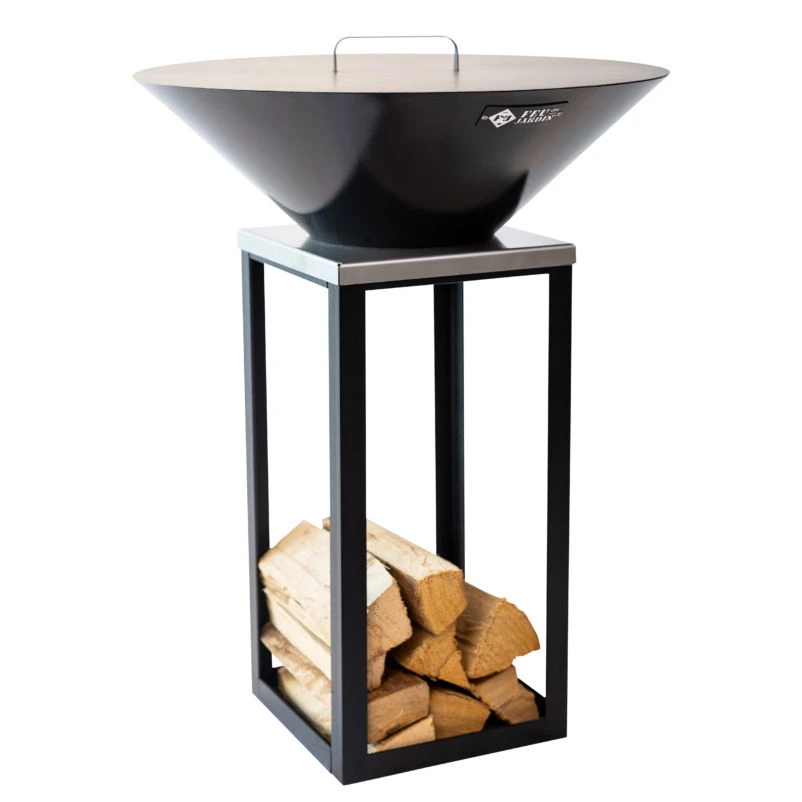 Metalldeckel Für Feuerstelle 'Fyro', Ø Ca. 80 Cm 6 Metalldeckel Für Feuerstelle 'Fyro', Ø Ca. 80 Cm – Bild 6