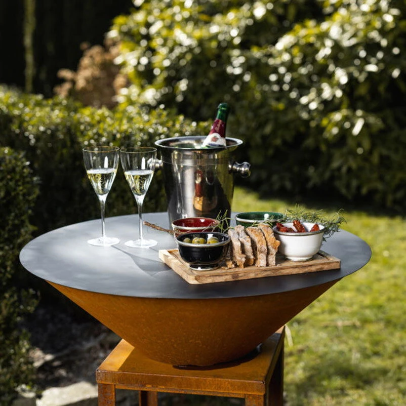 Metalldeckel Für Feuerstelle 'Fyro', Ø Ca. 80 Cm 1 Metalldeckel Für Feuerstelle 'Fyro', Ø Ca. 80 Cm