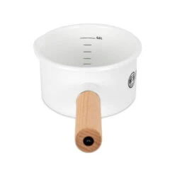 Petromax Stieltopf, Weiß, Edelstahl/Holz, Ca. 500 Ml 7 Petromax Stieltopf, Weiß, Edelstahl/Holz, Ca. 500 Ml -Günstiges Gartenambiente Geschäft 3920502262 petromax emaille stieltopf 1 121449