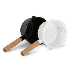 Petromax Stieltopf, Weiß, Edelstahl/Holz, Ca. 1 Liter 8 Petromax Stieltopf, Weiß, Edelstahl/Holz, Ca. 1 Liter -Günstiges Gartenambiente Geschäft 3920502264 petromax emaille stieltopf 3 121457