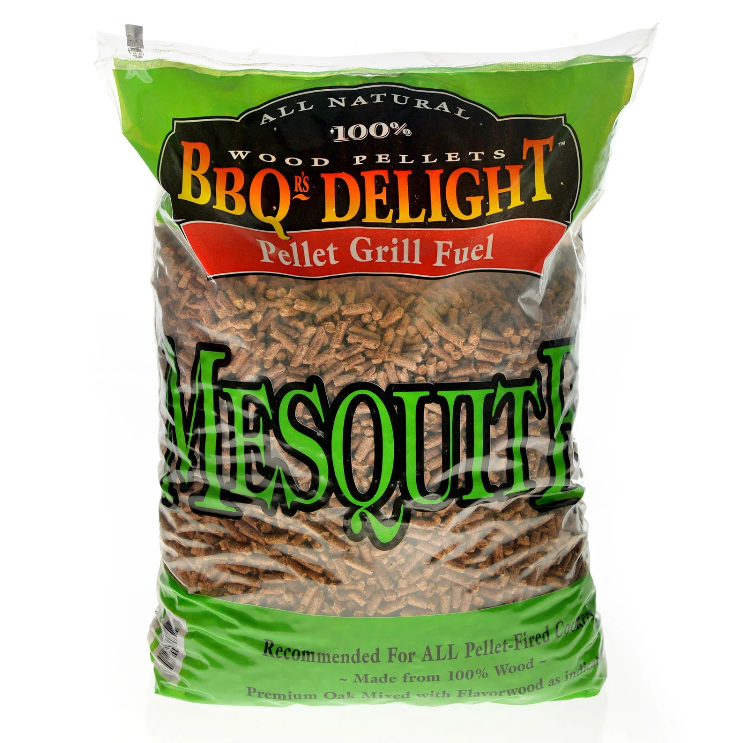 BBQr´s Delight Pellet Fuel, Mesquite, Ca. 9 Kg 1 BBQr´s Delight Pellet Fuel, Mesquite, Ca. 9 Kg