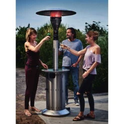 Enders Heizstrahler-Pilz Commercial, Gebürsteter Edelstahl, 230 X 88 Cm 6 Enders Heizstrahler-Pilz Commercial, Gebürsteter Edelstahl, 230 X 88 Cm -Günstiges Gartenambiente Geschäft 3920800026 Heizstrahler Commercial 70905