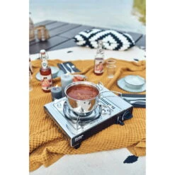 Kartuschenkocher 'Nelson', Oberfläche Edelstahl, 13 X 28 X 37 Cm -Günstiges Gartenambiente Geschäft 3930300043 kartuschenkocher nelson ambiente 6 121298