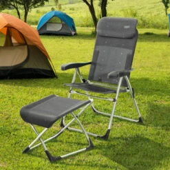 Crespo Hocker/Beinauflage Compact Klappbar, Silber/anthrazit 8 Crespo Hocker/Beinauflage Compact Klappbar, Silber/anthrazit -Günstiges Gartenambiente Geschäft 3930400908 3930400909 Compact Klappsessel 63493