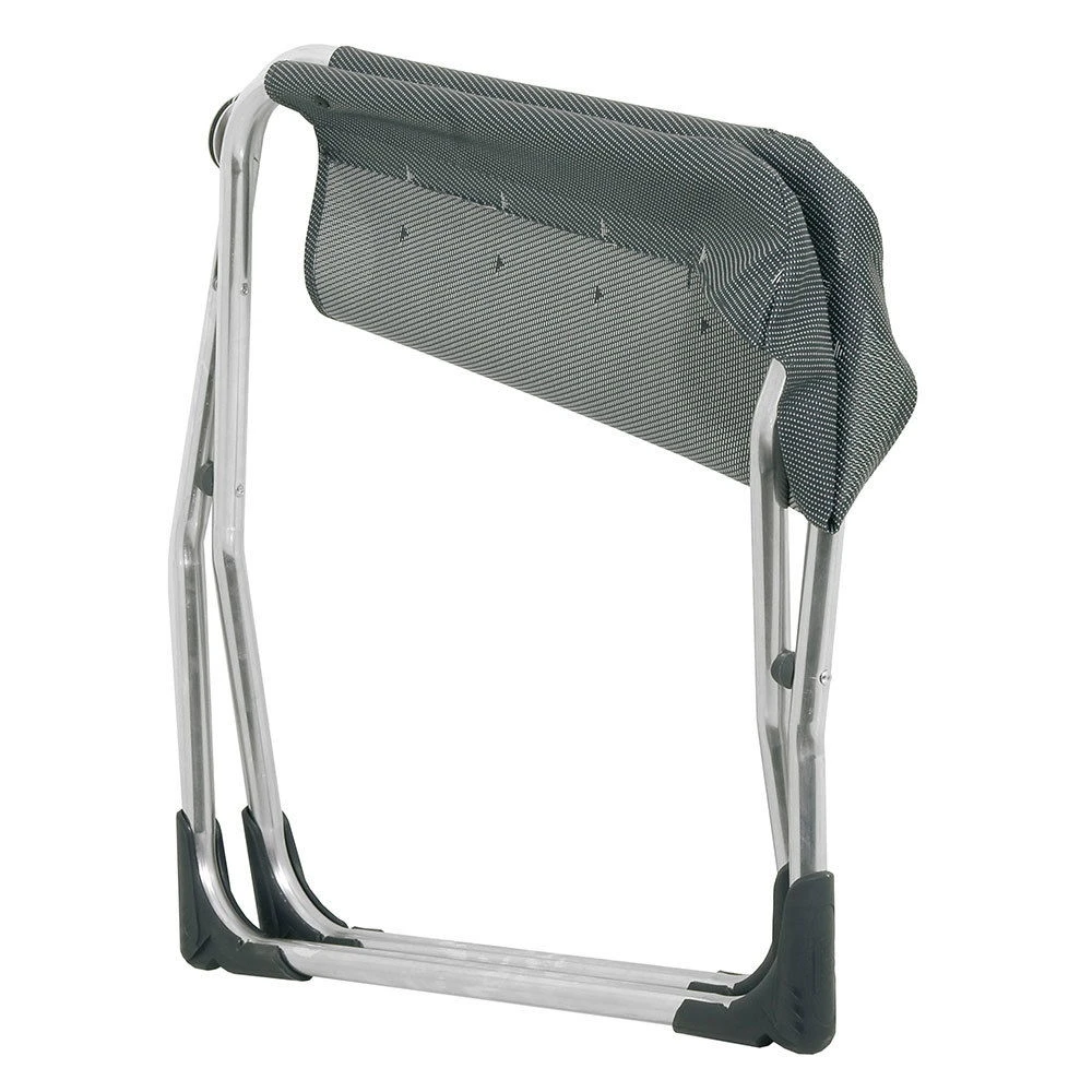 Crespo Hocker/Beinauflage Compact Klappbar, Silber/anthrazit 2 Crespo Hocker/Beinauflage Compact Klappbar, Silber/anthrazit – Bild 2