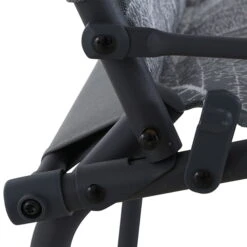 Campingstuhl 'Natura', Anthrazit, Ca. 99 X 73 X 55 Cm -Günstiges Gartenambiente Geschäft 3930401037 Alu Campingstuhl Natura anthrazit grau 10 103794