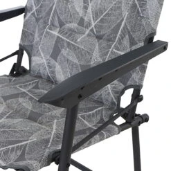 Campingstuhl 'Natura', Anthrazit, Ca. 99 X 73 X 55 Cm -Günstiges Gartenambiente Geschäft 3930401037 Alu Campingstuhl Natura anthrazit grau 13 103792