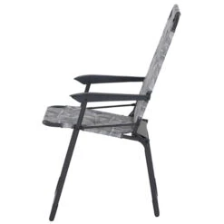 Campingstuhl 'Natura', Anthrazit, Ca. 99 X 73 X 55 Cm -Günstiges Gartenambiente Geschäft 3930401037 Alu Campingstuhl Natura anthrazit grau 3 103785