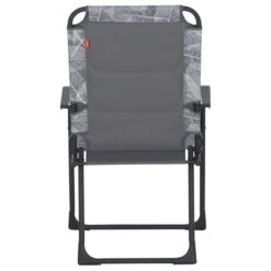 Campingstuhl 'Natura', Anthrazit, Ca. 99 X 73 X 55 Cm -Günstiges Gartenambiente Geschäft 3930401037 Alu Campingstuhl Natura anthrazit grau 4 103786
