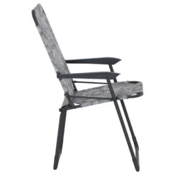 Campingstuhl 'Natura', Anthrazit, Ca. 99 X 73 X 55 Cm -Günstiges Gartenambiente Geschäft 3930401037 Alu Campingstuhl Natura anthrazit grau 5 103787