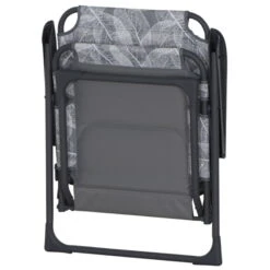 Campingstuhl 'Natura', Anthrazit, Ca. 99 X 73 X 55 Cm -Günstiges Gartenambiente Geschäft 3930401037 Alu Campingstuhl Natura anthrazit grau 6 103788
