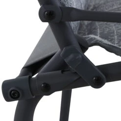 Campingstuhl 'Natura', Anthrazit, Ca. 99 X 73 X 55 Cm -Günstiges Gartenambiente Geschäft 3930401037 Alu Campingstuhl Natura anthrazit grau 9 103793