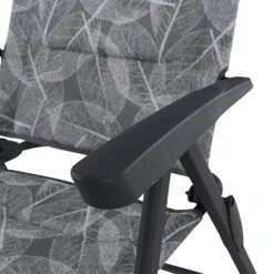 Campingsessel 'Natura', Anthrazit, Ca. 121 X 67 X 61 Cm -Günstiges Gartenambiente Geschäft 3930401038 Alu Camping Klappsessel Natura 11 103805