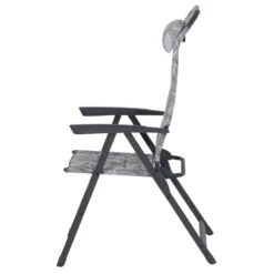 Campingsessel 'Natura', Anthrazit, Ca. 121 X 67 X 61 Cm -Günstiges Gartenambiente Geschäft 3930401038 Alu Camping Klappsessel Natura 3 103799