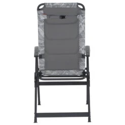 Campingsessel 'Natura', Anthrazit, Ca. 121 X 67 X 61 Cm -Günstiges Gartenambiente Geschäft 3930401038 Alu Camping Klappsessel Natura 4 103800