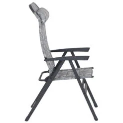 Campingsessel 'Natura', Anthrazit, Ca. 121 X 67 X 61 Cm -Günstiges Gartenambiente Geschäft 3930401038 Alu Camping Klappsessel Natura 5 103801