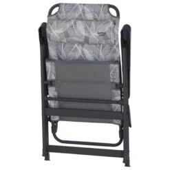 Campingsessel 'Natura', Anthrazit, Ca. 121 X 67 X 61 Cm -Günstiges Gartenambiente Geschäft 3930401038 Alu Camping Klappsessel Natura 8 103804