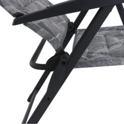 Campingsessel 'Natura', Anthrazit, Ca. 121 X 67 X 61 Cm -Günstiges Gartenambiente Geschäft 3930401038 Alu Camping Klappsessel Natura 9 103806