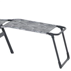 Fußteil 'Natura', Anthrazit, Grau, Ca. 49 X 86 X 47 Cm -Günstiges Gartenambiente Geschäft 3930401039 Alu Fussteil Natura f Klappsessel 1 103810